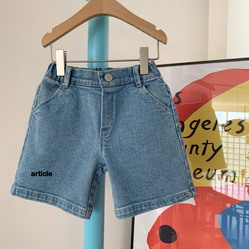 Article - Korean Children Fashion - #magicofchildhood - Bridge Shorts - 2