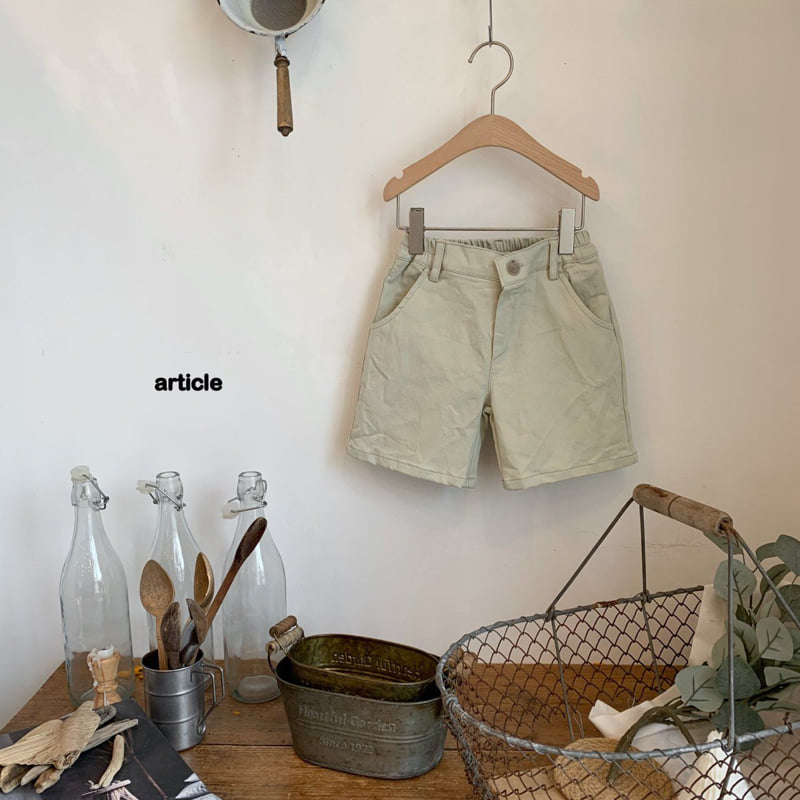 Article - Korean Children Fashion - #minifashionista - Wished Shorts - 6