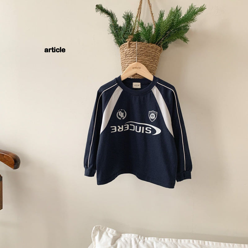 Article - Korean Children Fashion - #magicofchildhood - Color Piping Raglan Tee - 4
