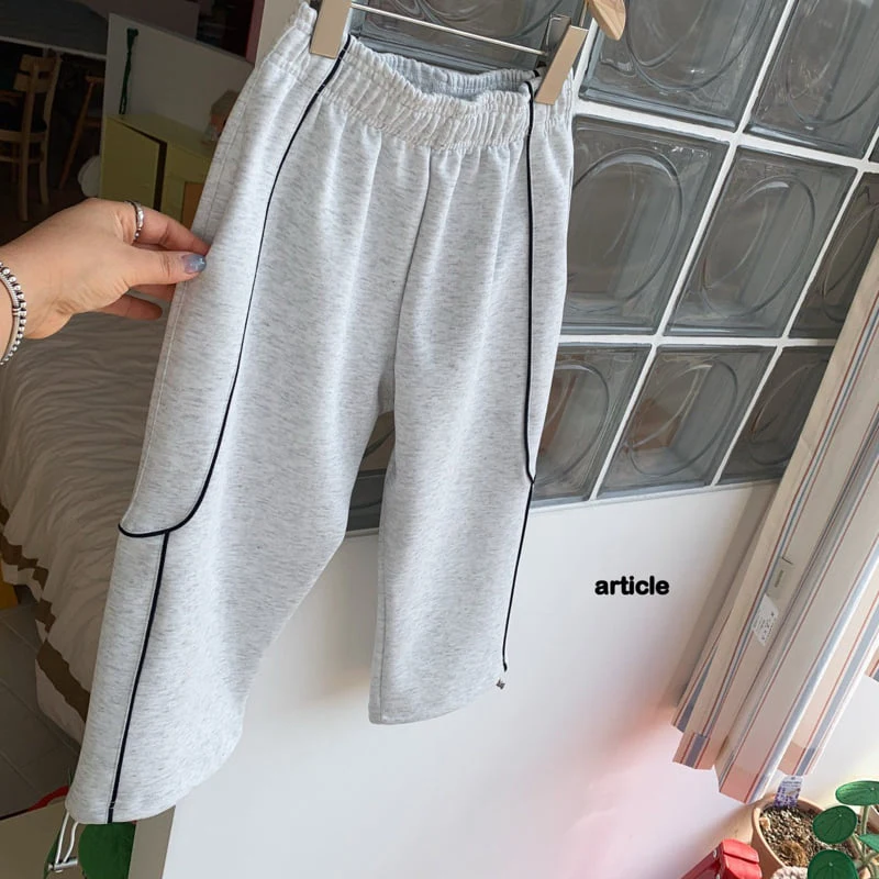 Article - Korean Children Fashion - #minifashionista - Koichi Pants - 3