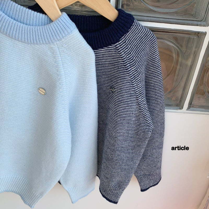 Article - Korean Children Fashion - #minifashionista - Ditto Knit - 7