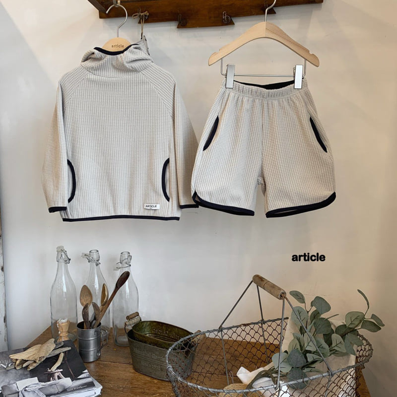 Article - Korean Children Fashion - #minifashionista - Camp Set - 6