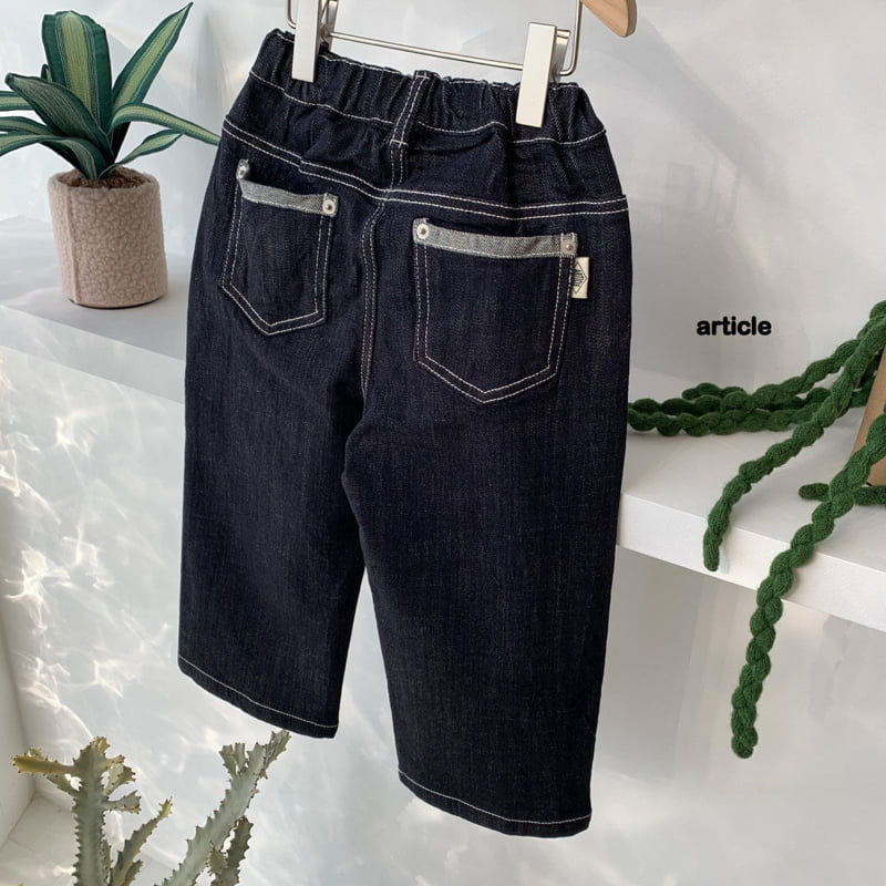 Article - Korean Children Fashion - #minifashionista - Mori Non-Fade Pants - 5