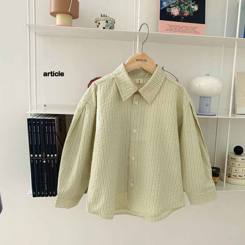 Article - Korean Children Fashion - #magicofchildhood - Trigger Shirt - 4