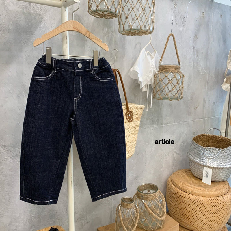 Article - Korean Children Fashion - #minifashionista - Crew Non-Fade Pants - 2