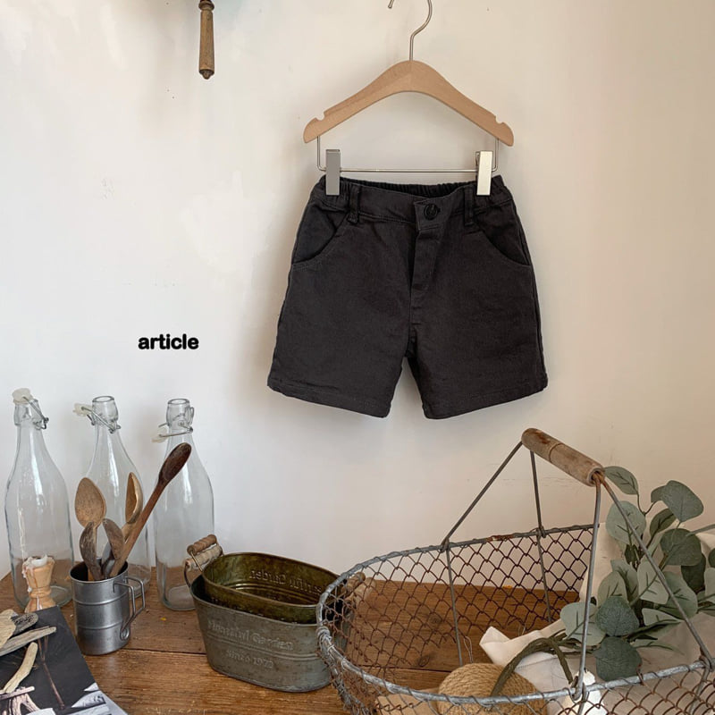 Article - Korean Children Fashion - #prettylittlegirls - Wished Shorts - 7