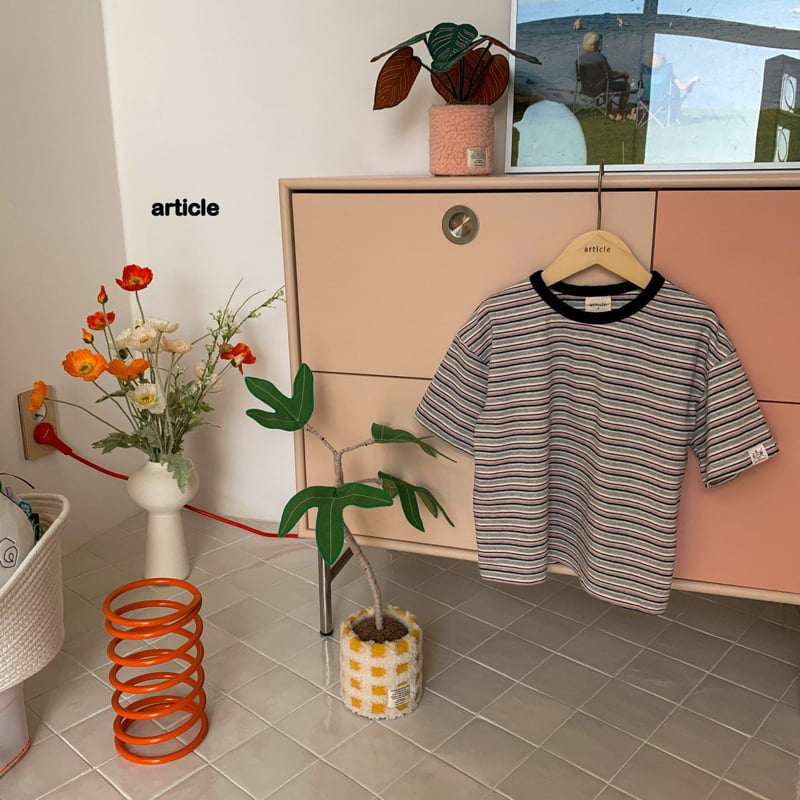 Article - Korean Children Fashion - #prettylittlegirls - Dunst Short Sleeve Tee