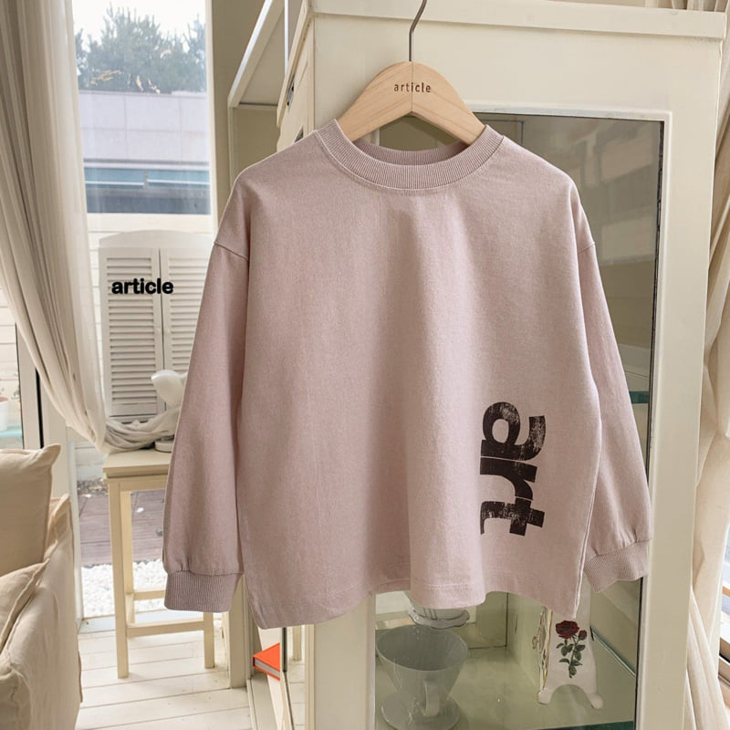 Article - Korean Children Fashion - #stylishchildhood - Art Pigment Tee - 6