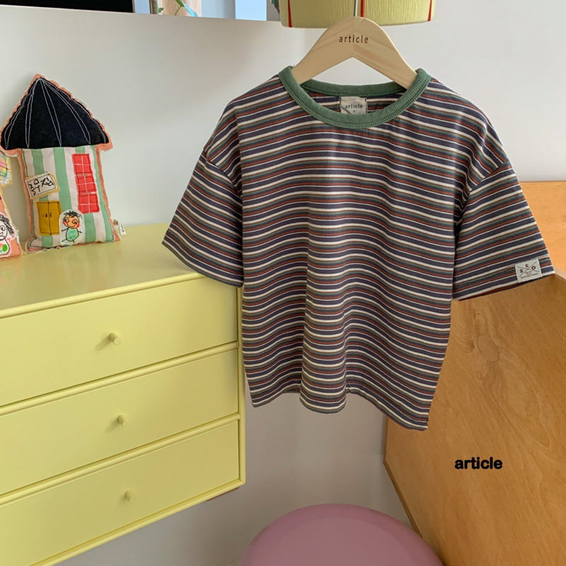 Article - Korean Children Fashion - #toddlerclothing - Dunst Short Sleeve Tee - 4