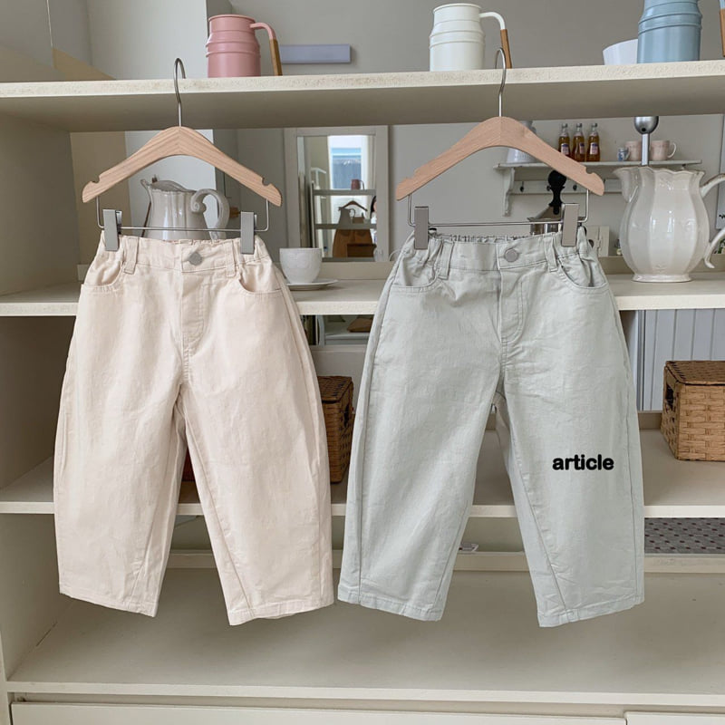 Article - Korean Children Fashion - #todddlerfashion - Low Curve Pants - 9