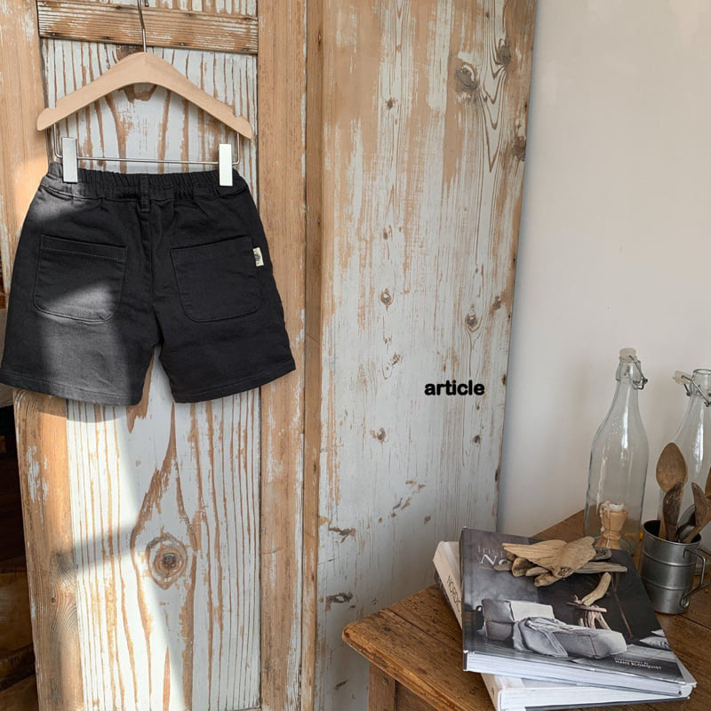 Article - Korean Children Fashion - #todddlerfashion - Wished Shorts - 8