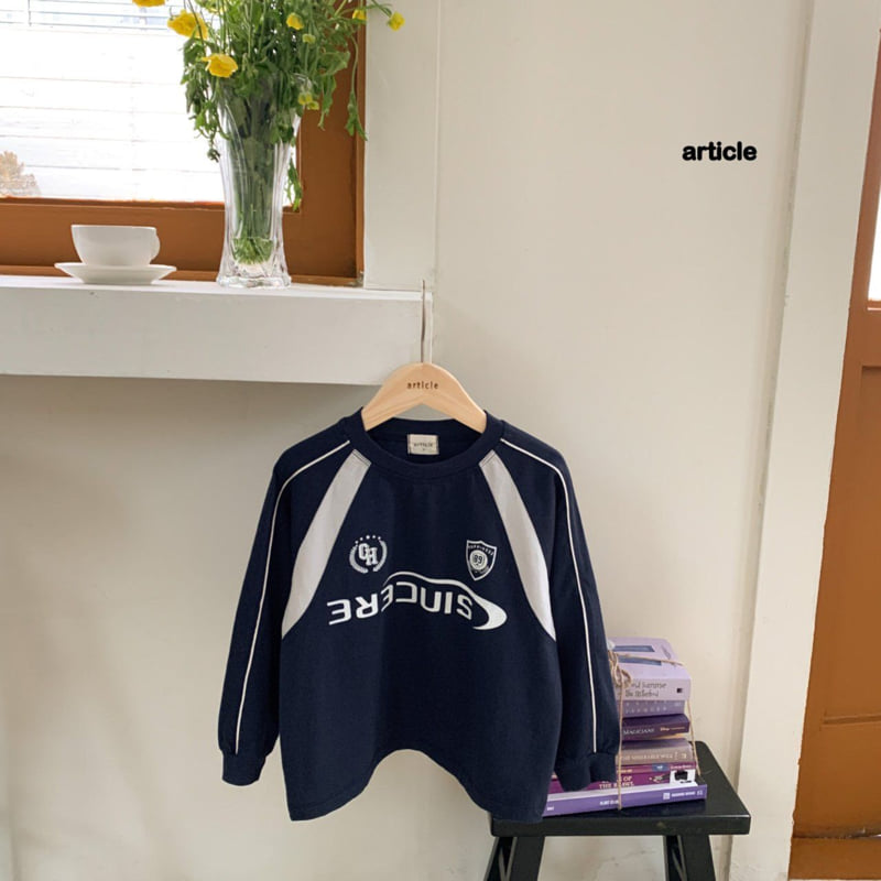 Article - Korean Children Fashion - #todddlerfashion - Color Piping Raglan Tee - 6