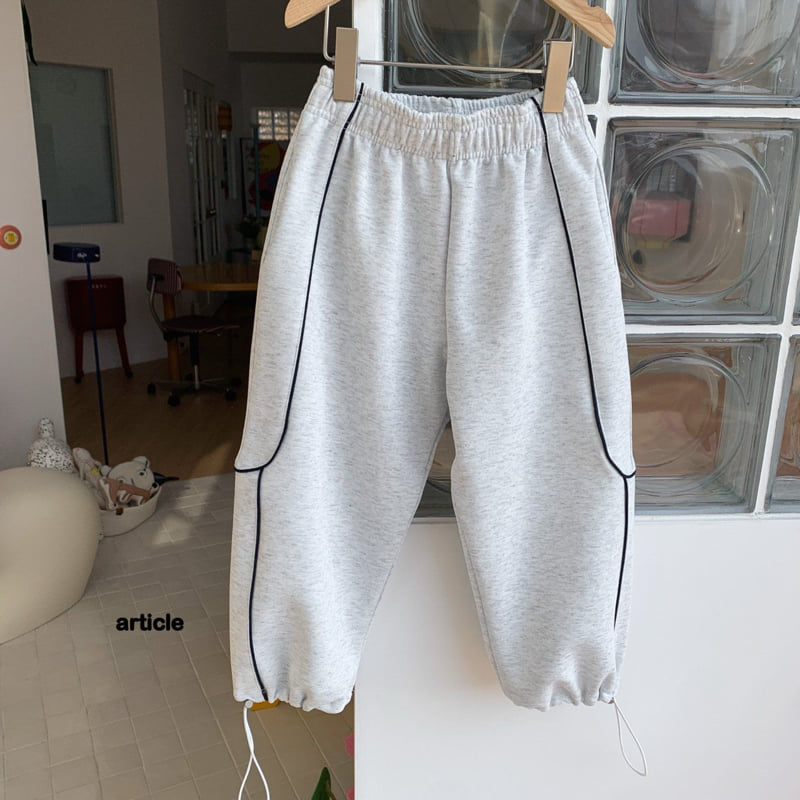 Article - Korean Children Fashion - #todddlerfashion - Koichi Pants - 5