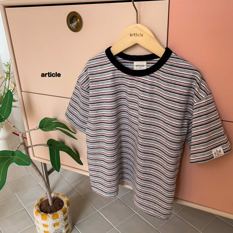 Article - Korean Children Fashion - #todddlerfashion - Dunst Short Sleeve Tee - 2