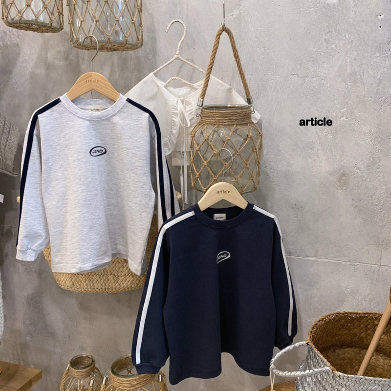 Article - Korean Children Fashion - #todddlerfashion - Xeno Track Tee