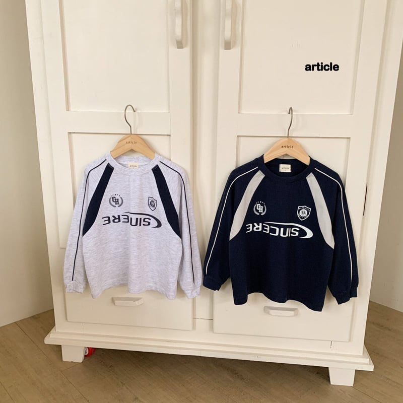 Article - Korean Children Fashion - #toddlerclothing - Color Piping Raglan Tee - 7