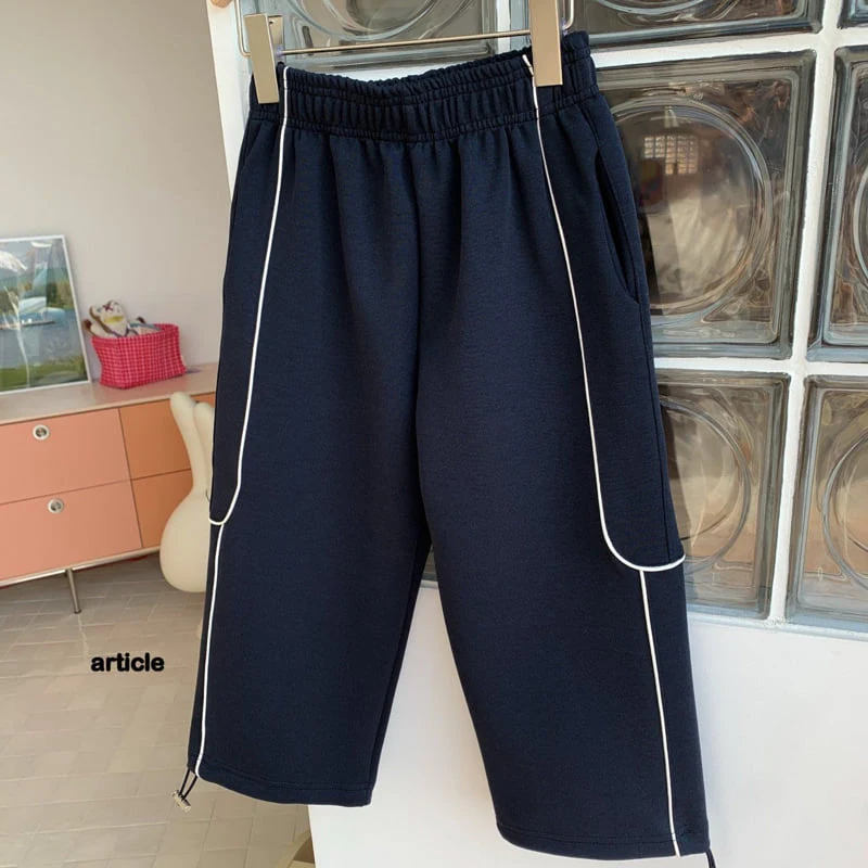 Article - Korean Children Fashion - #toddlerclothing - Koichi Pants - 6