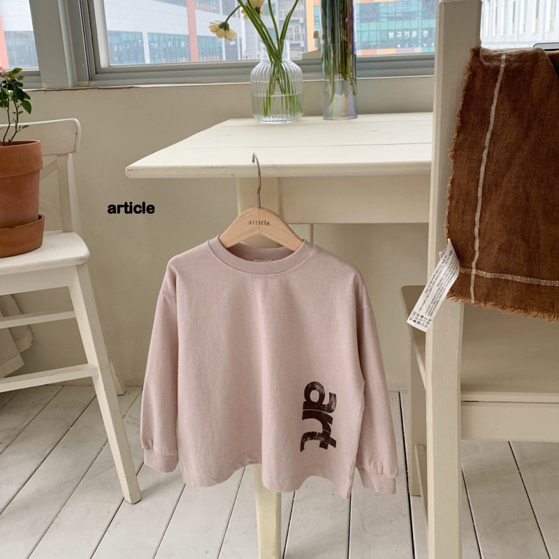 Article - Korean Children Fashion - #toddlerclothing - Art Pigment Tee - 5