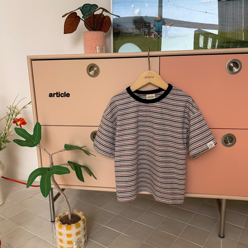Article - Korean Children Fashion - #toddlerclothing - Dunst Short Sleeve Tee - 3