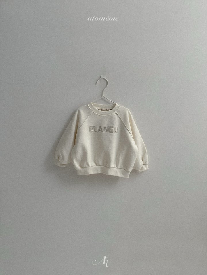 Atomeme - Korean Baby Fashion - #babyboutique - Stitch Sweatshirt - 7