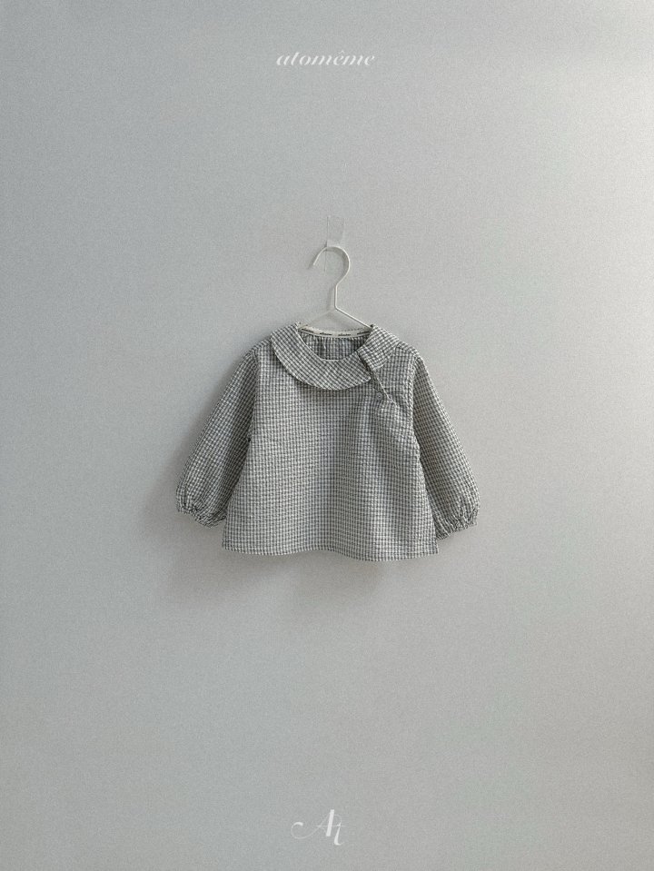 Atomeme - Korean Baby Fashion - #babyboutique - Flat Blouse - 6