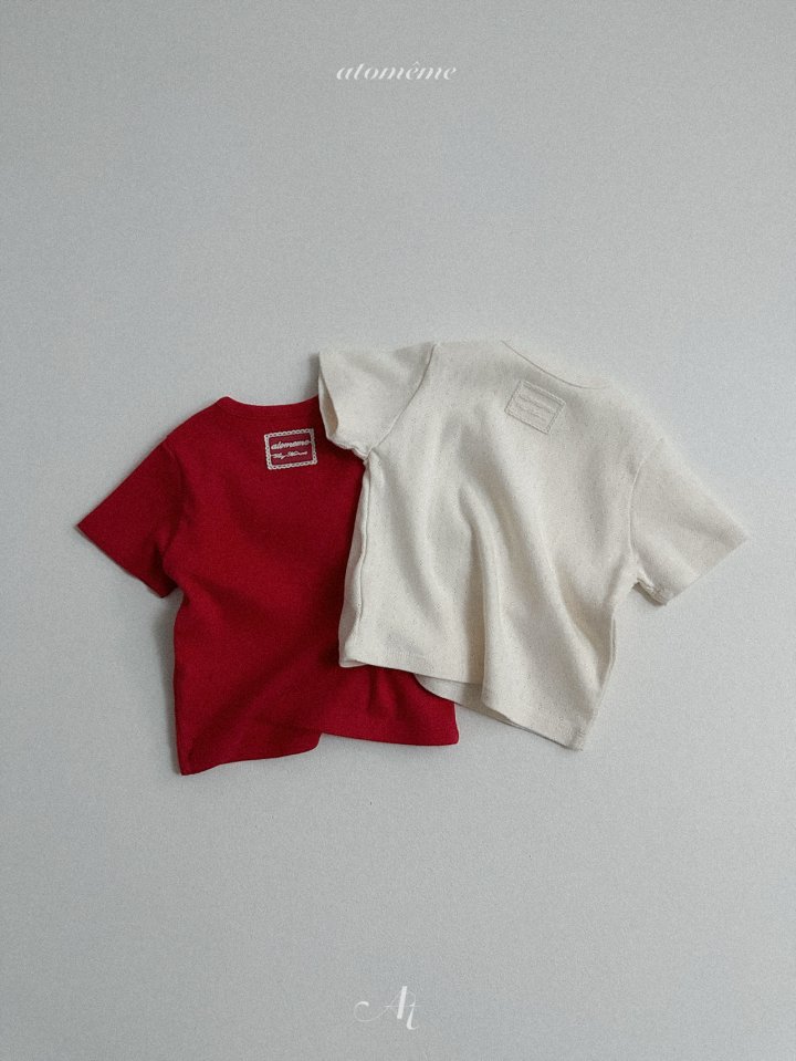 Atomeme - Korean Baby Fashion - #babyboutique - Berry Tee