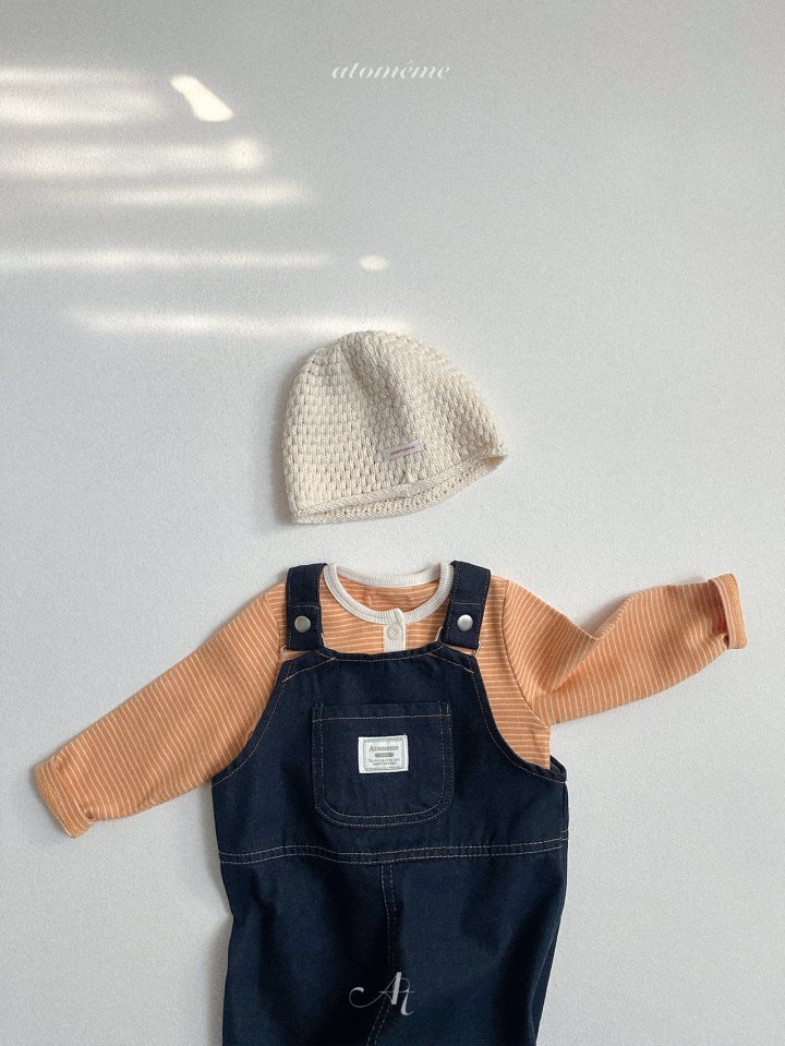 Atomeme - Korean Baby Fashion - #babyboutique - Milly Striped Tee - 10