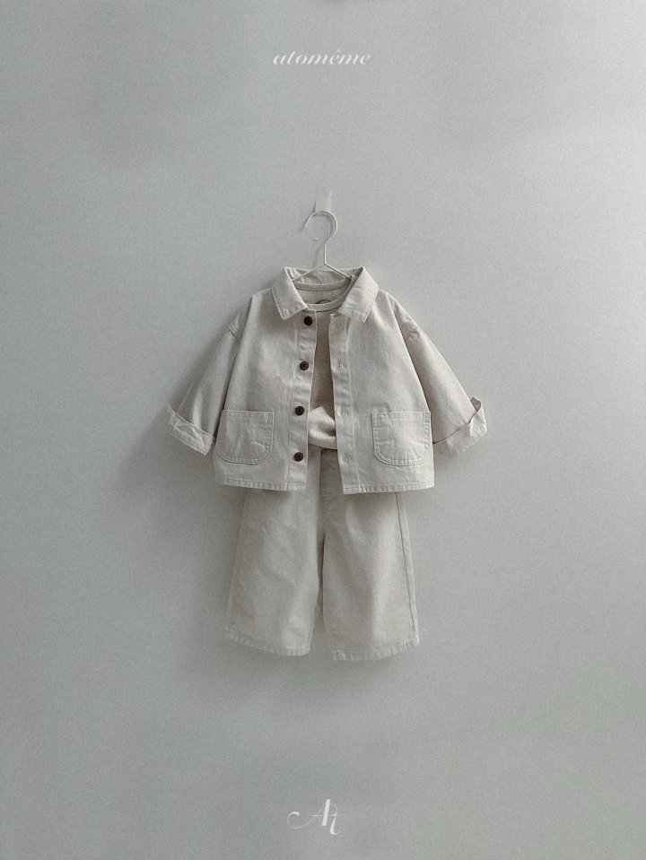 Atomeme - Korean Baby Fashion - #babyboutique - Nika Work Jacket - 10