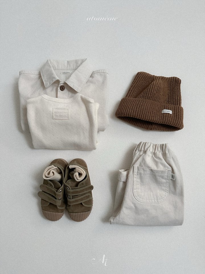Atomeme - Korean Baby Fashion - #babyboutique - Nika Work Jacket - 9
