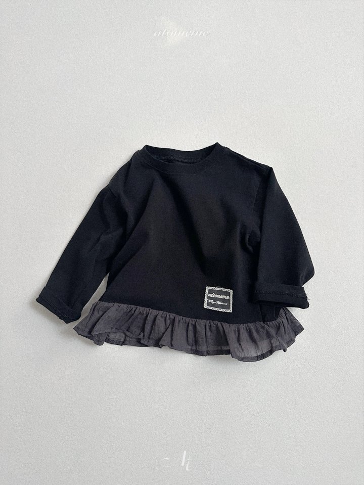 Atomeme - Korean Baby Fashion - #babyboutique - Say Frill Tee - 8