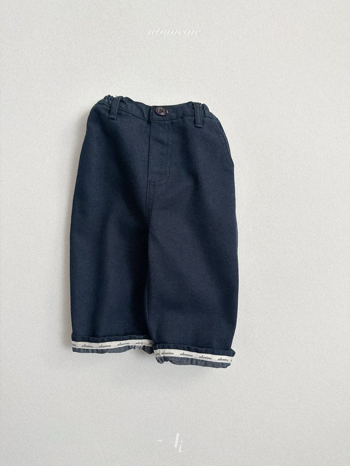 Atomeme - Korean Baby Fashion - #babyboutique - Non-Fade Denim Pants - 6