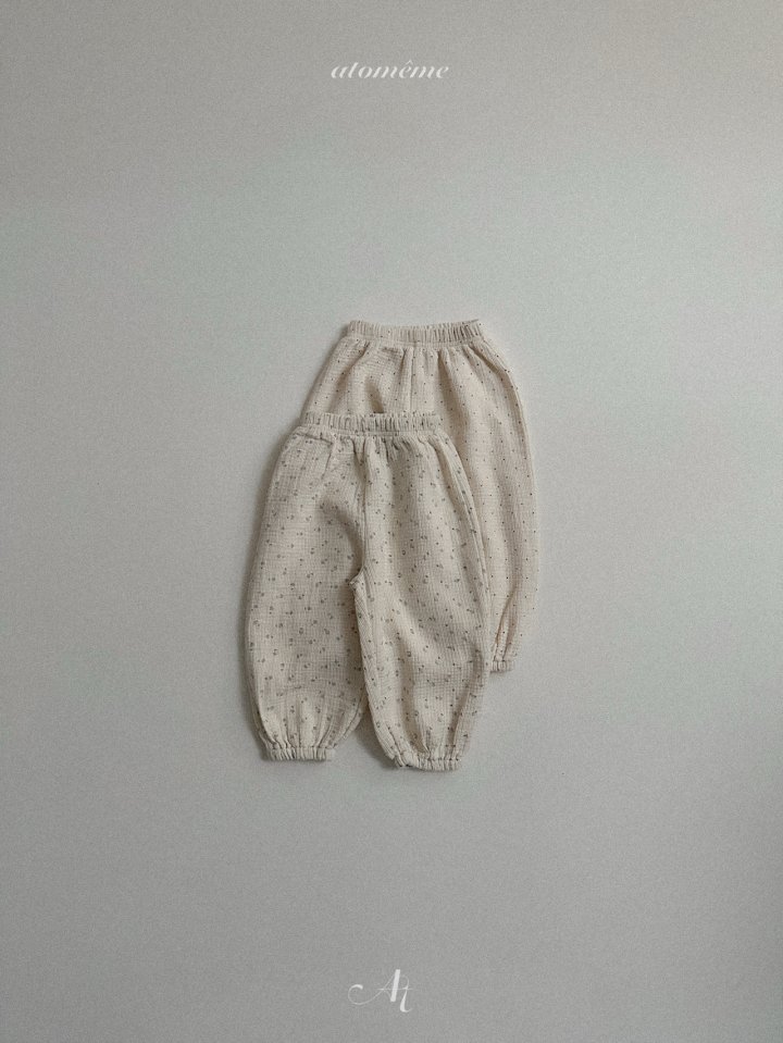 Atomeme - Korean Baby Fashion - #babyboutique - Milk Pants - 3