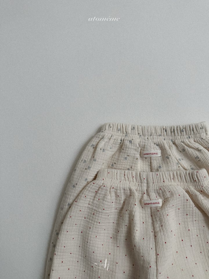 Atomeme - Korean Baby Fashion - #babyboutique - Milk Pants - 4