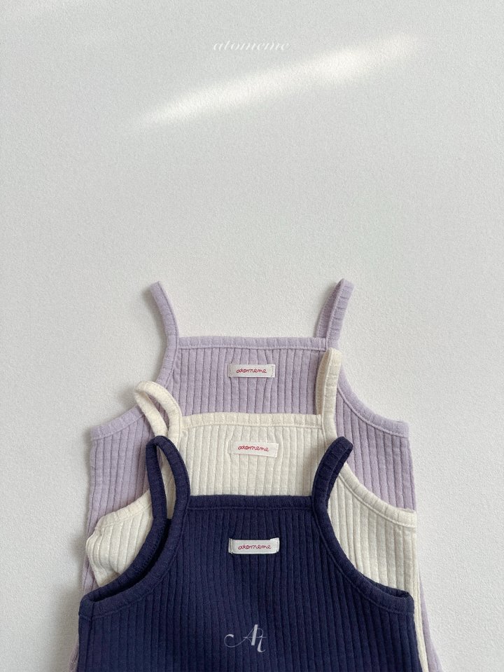Atomeme - Korean Baby Fashion - #babyboutique - Mellow Sleeveless Top