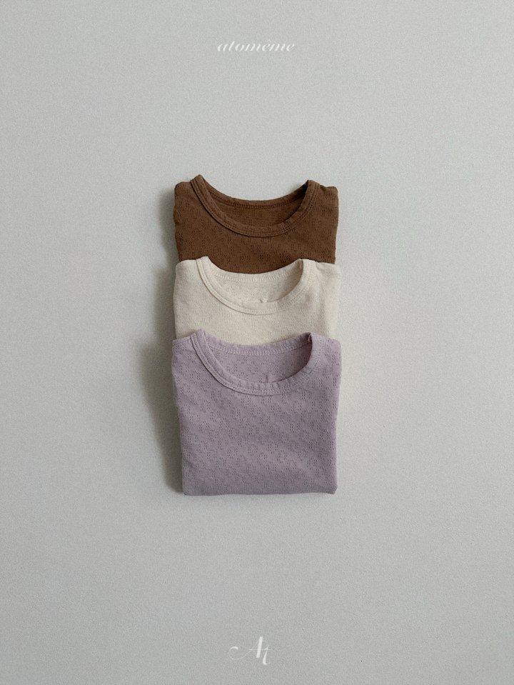 Atomeme - Korean Baby Fashion - #babyboutique - Rosy Tee