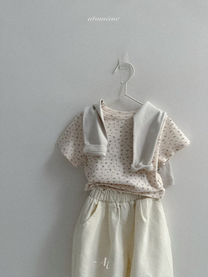 Atomeme - Korean Baby Fashion - #babyboutique - Fleur Tee - 11