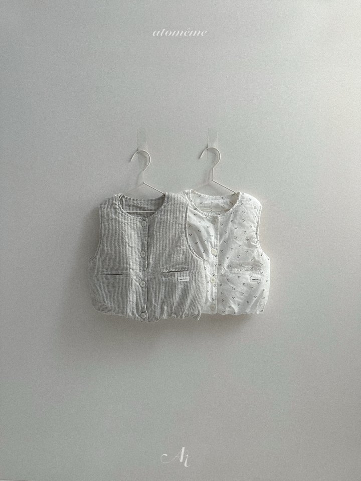 Atomeme - Korean Baby Fashion - #babyboutique - Cloud Vest - 8