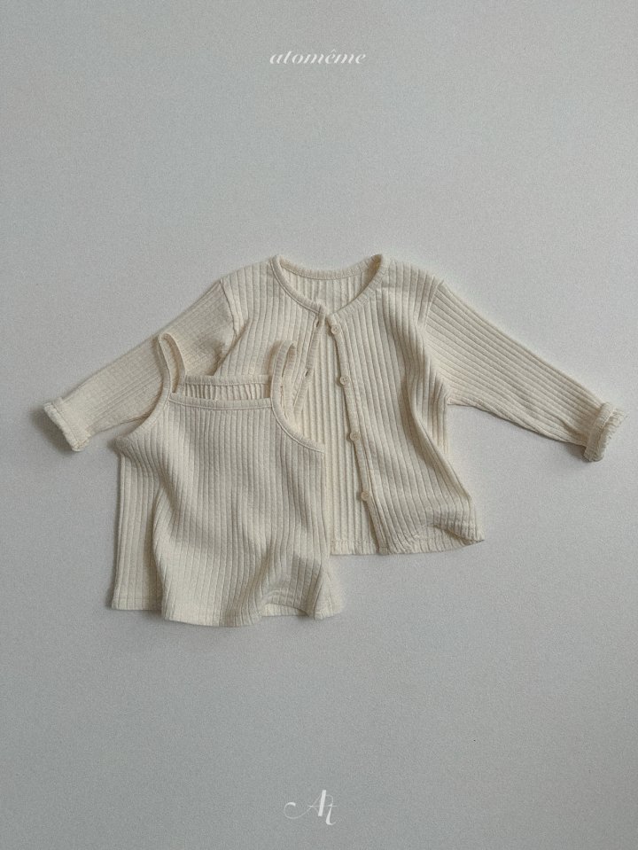 Atomeme - Korean Baby Fashion - #babyboutique - Mellow Cardigan - 7