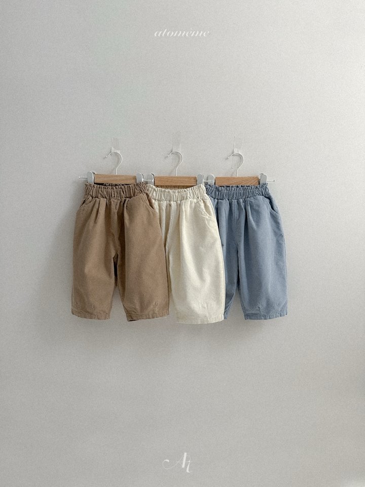 Atomeme - Korean Baby Fashion - #babyboutique - Bono Pants - 5