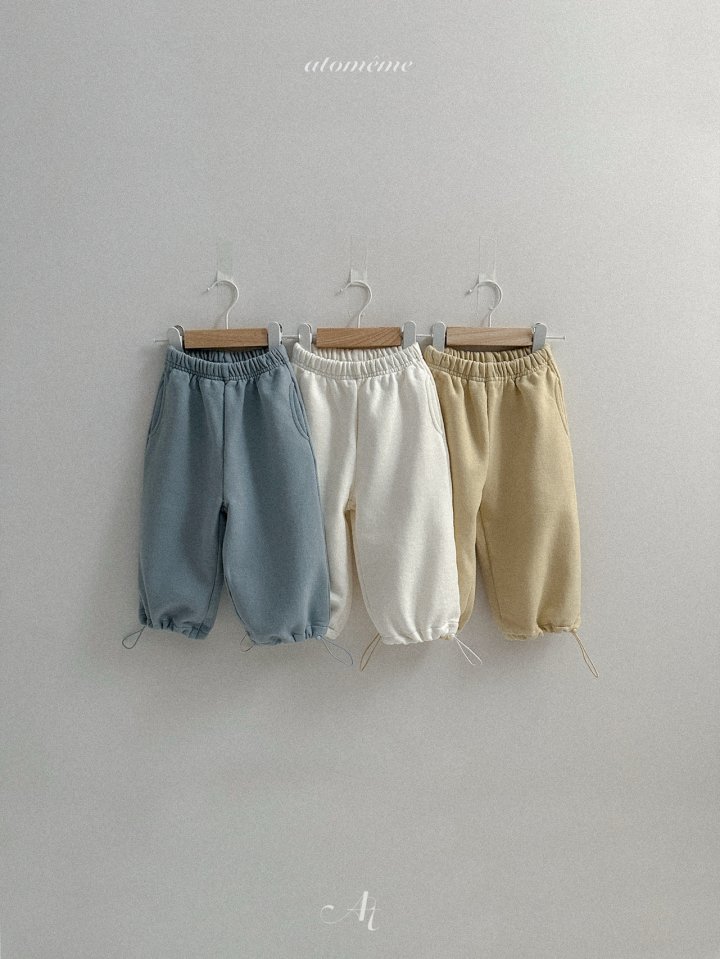 Atomeme - Korean Baby Fashion - #smilingbaby - Momo Pants - 4