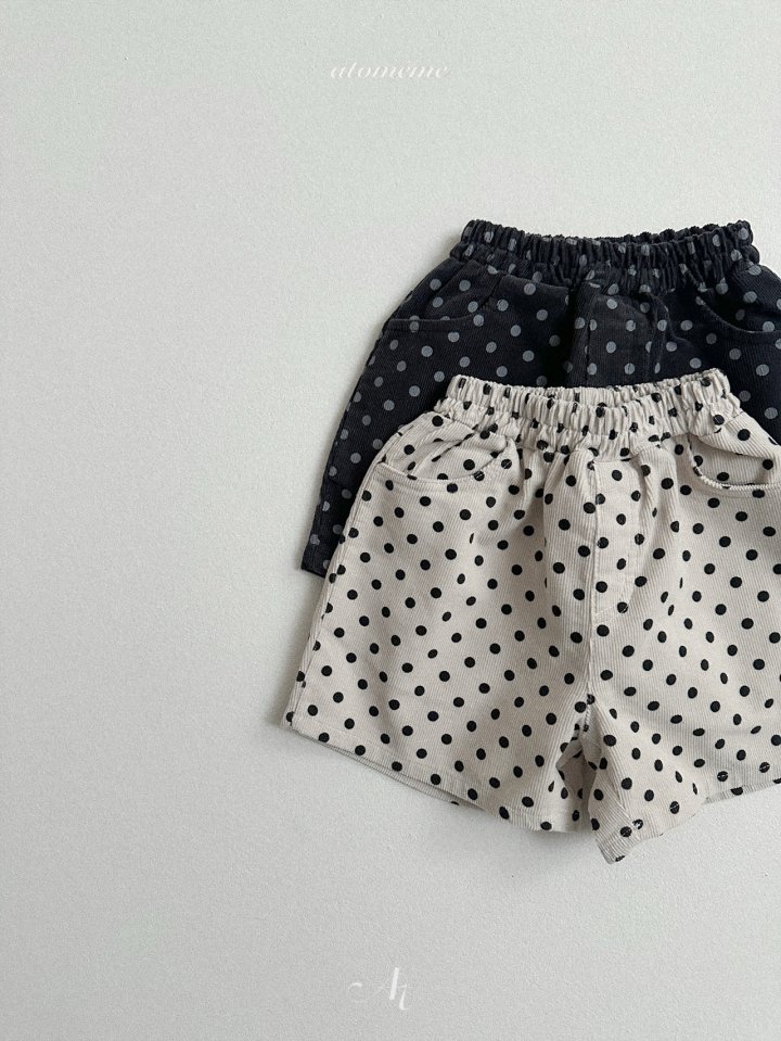 Atomeme - Korean Baby Fashion - #babyboutique - Ed Dot Pants - 3
