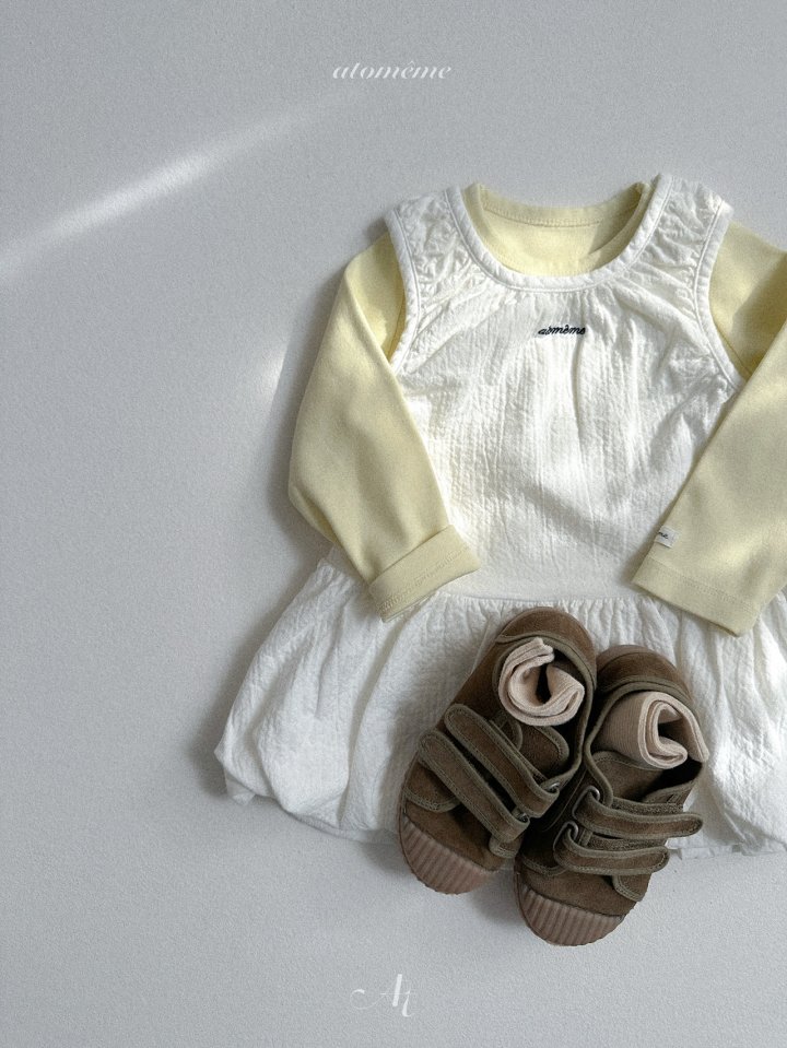Atomeme - Korean Baby Fashion - #babyboutiqueclothing - Yogurt Tee - 11