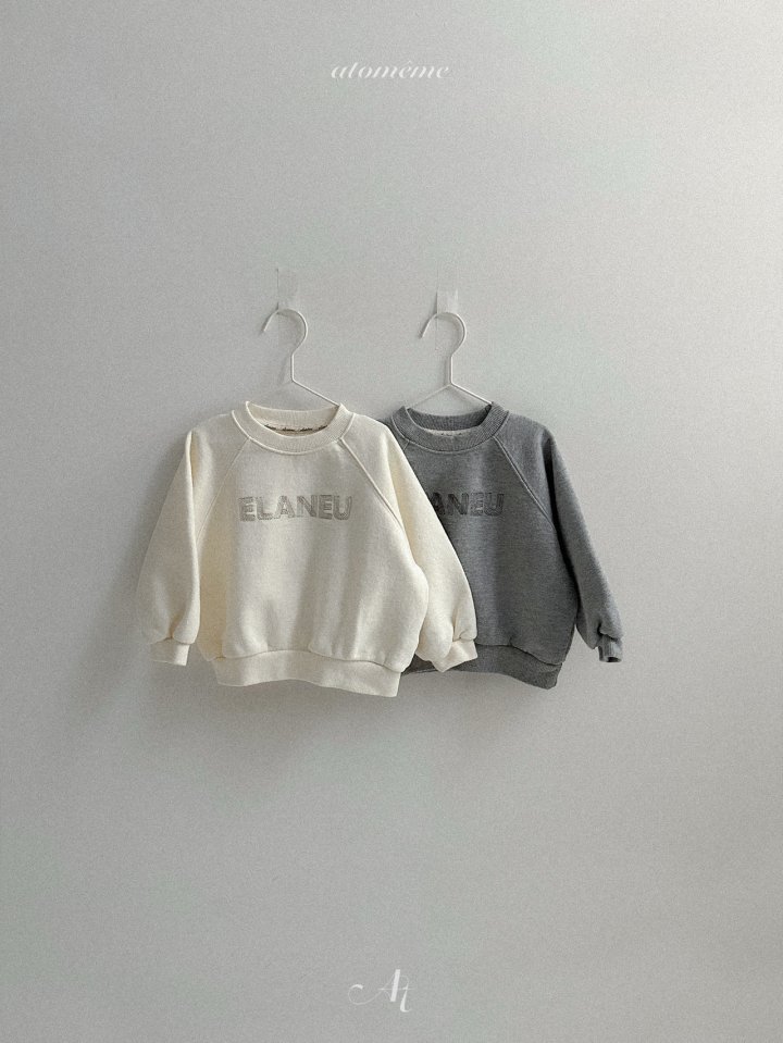 Atomeme - Korean Baby Fashion - #babyboutiqueclothing - Stitch Sweatshirt - 8