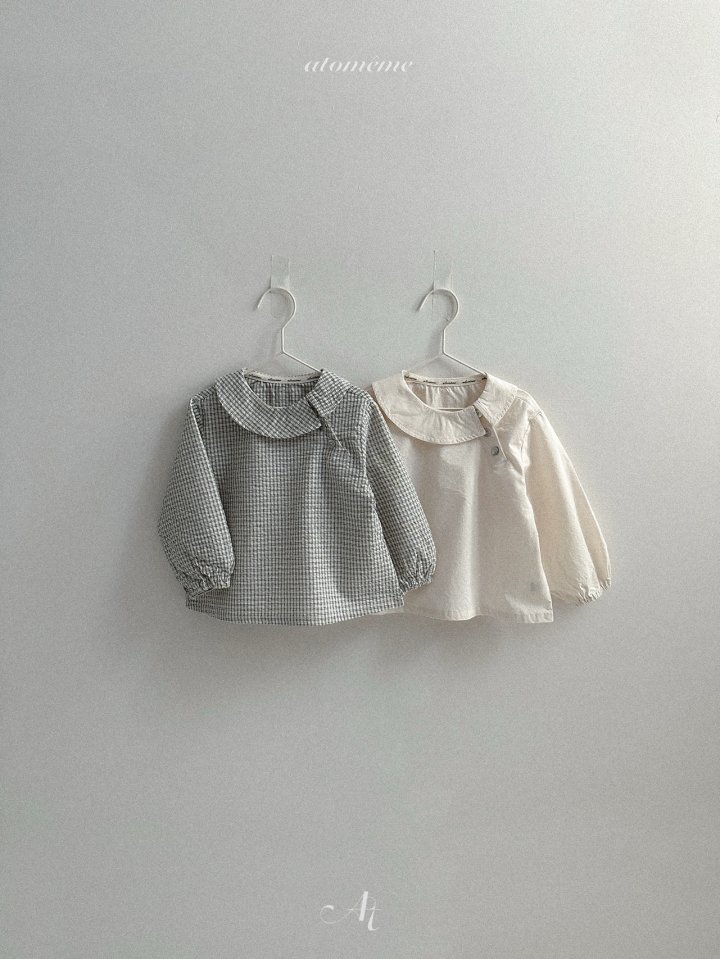 Atomeme - Korean Baby Fashion - #babyboutiqueclothing - Flat Blouse - 7