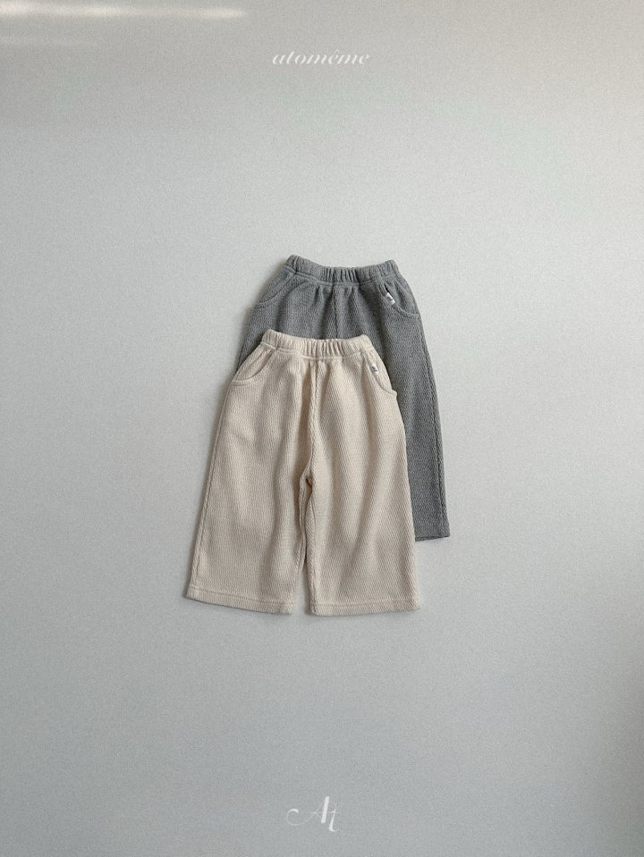 Atomeme - Korean Baby Fashion - #babyboutiqueclothing - Cookie Pants - 6