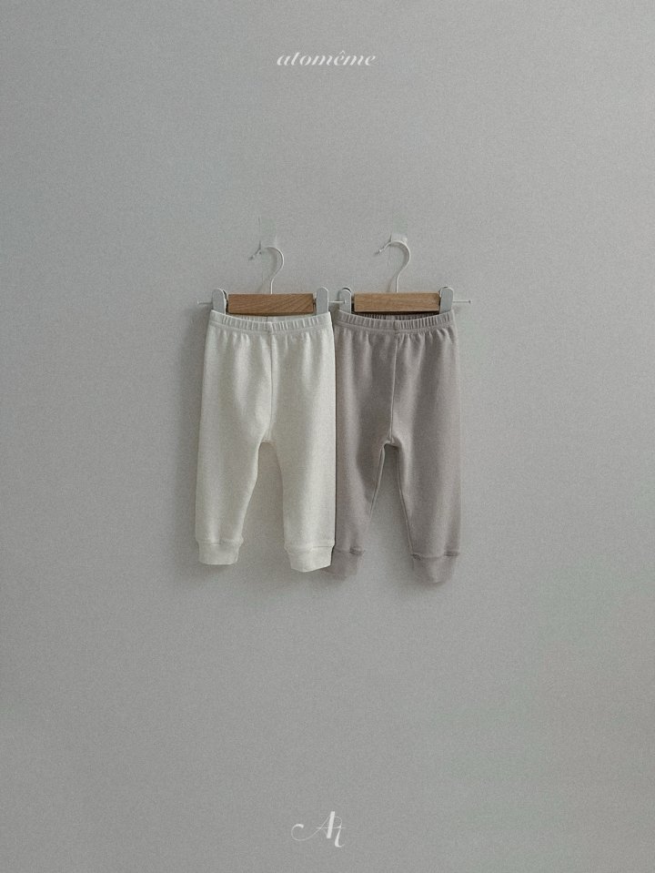 Atomeme - Korean Baby Fashion - #babyboutique - Mute Pants - 4
