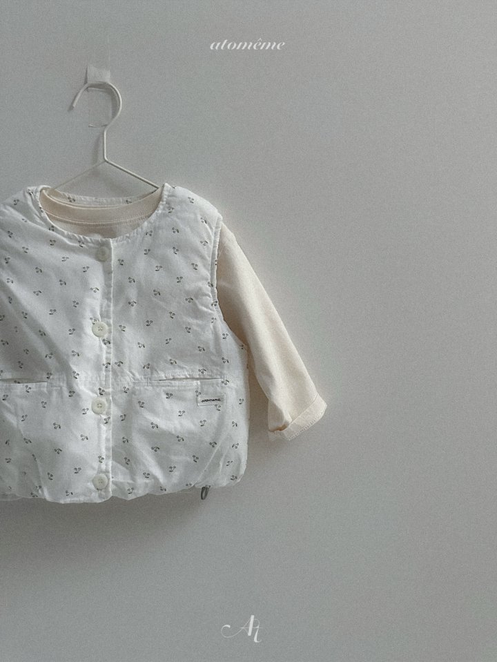 Atomeme - Korean Baby Fashion - #babyboutiqueclothing - Cloud Vest - 9