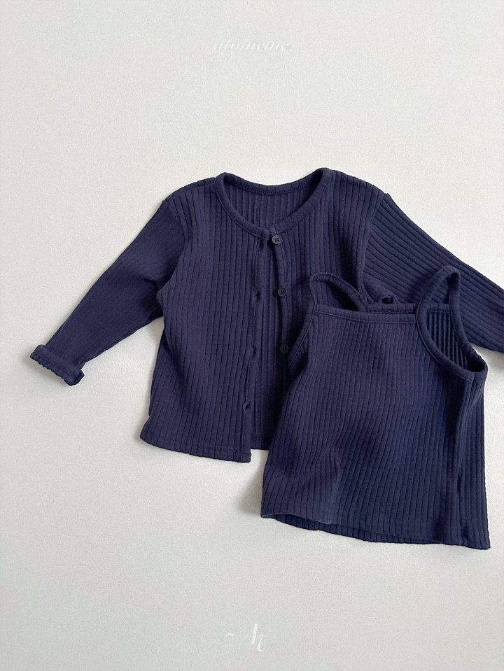 Atomeme - Korean Baby Fashion - #babyboutiqueclothing - Mellow Cardigan - 8