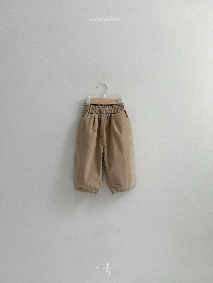 Atomeme - Korean Baby Fashion - #babyboutiqueclothing - Bono Pants - 6