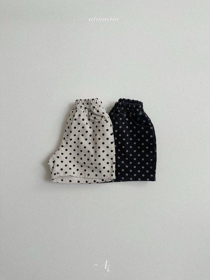 Atomeme - Korean Baby Fashion - #babyboutique - Ed Dot Pants - 4